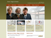 ROGER STONE website screenshot