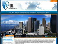 YI SUN website screenshot