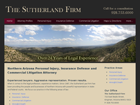 DOUGLAS SUTHERLAND website screenshot