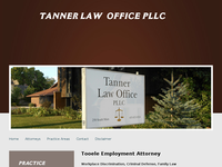 JIM TANNER website screenshot