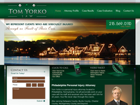 THOMAS YORKO website screenshot