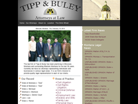 BRYAN TIPP website screenshot