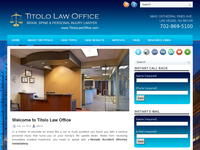TIMOTHY TITOLO website screenshot