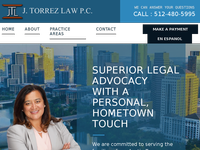 JO ANN TORREZ website screenshot