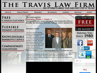 DONNA TRAVIS website screenshot