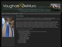 DAVID DE MURO website screenshot