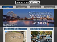 HOWARD WAGERMAN website screenshot