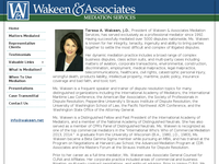 TERESA WAKEEN website screenshot