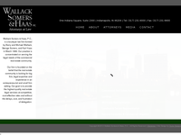 BARRY WALLACK website screenshot