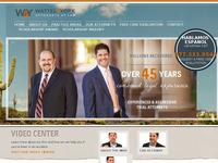 DAVID WATTEL website screenshot