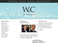 MARK WEINSTEIN website screenshot