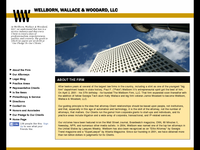 PAUL WELLBORN website screenshot