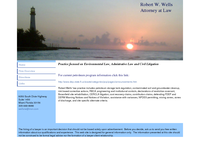 ROBERT WELLS website screenshot