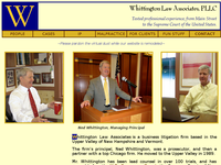 W WHITTINGTON IV website screenshot