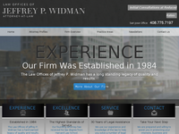 JEFFREY WIDMAN website screenshot