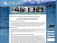 WILLIAM BABICH website screenshot