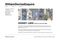 WILLIAM DEVINE website screenshot