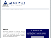 HERMAN WOODARD JR website screenshot
