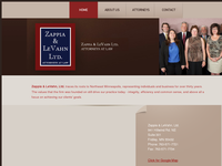 THOMAS ZAPPIA website screenshot